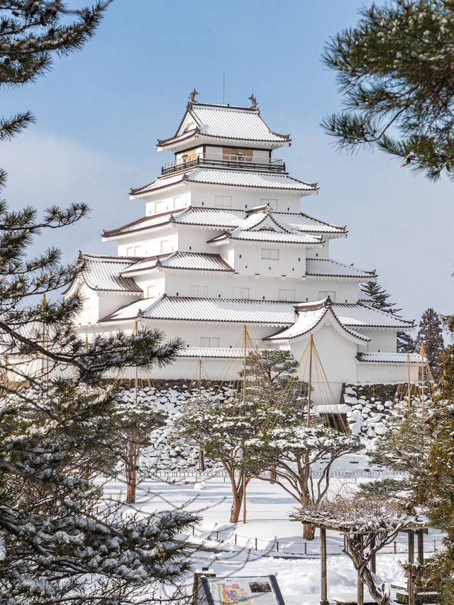 【福島県】鶴ヶ城