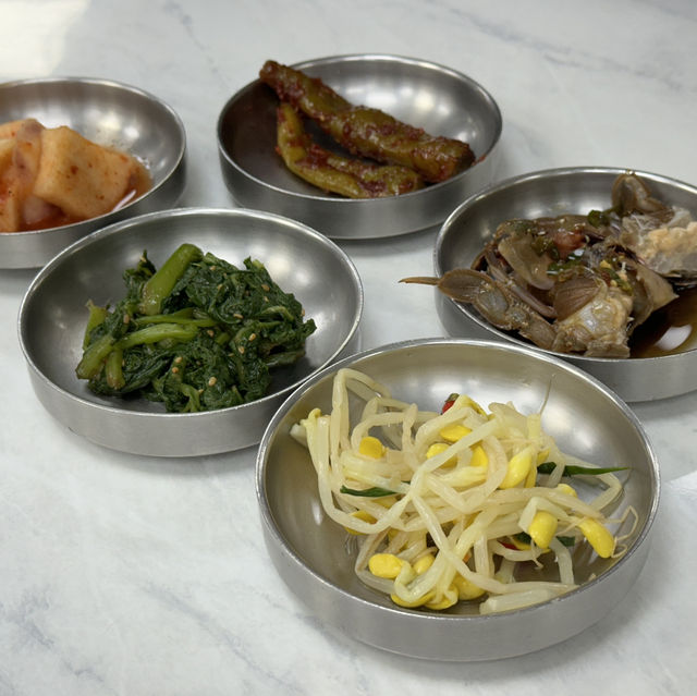 생선구이와 밴댕이 회 맛집 만복정