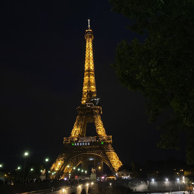 Parisian Dream: A Sunset Stroll from the Arc de Triomphe to the Eiffel Tower 