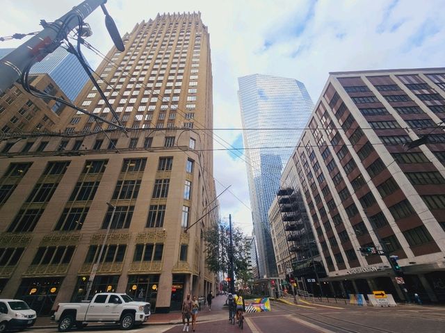 A walkabout at Downtown Houston