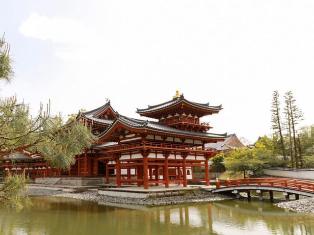 วัด Byodo-in เกียวโต