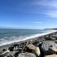 Fantastic Bruce Bay with historical significance