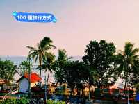 【巴釐島】庫塔區最大商場Beachwalk Shopping Center頂樓觀景平台，休息拍照📸打卡必去景點！
