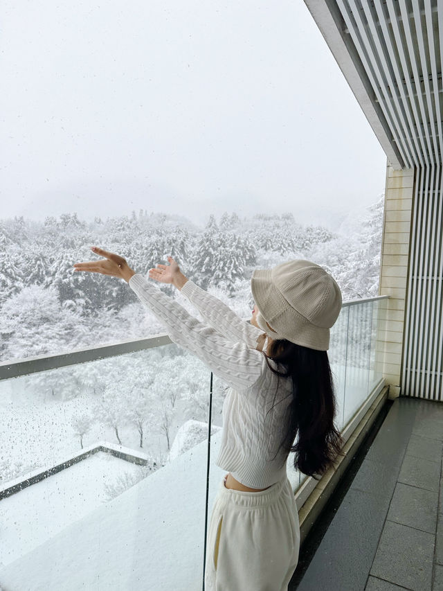 아름다운 눈풍경 보기 좋은 곳