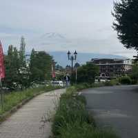 A Lucky Encounter with Mount Fuji at Lake Kawaguchi