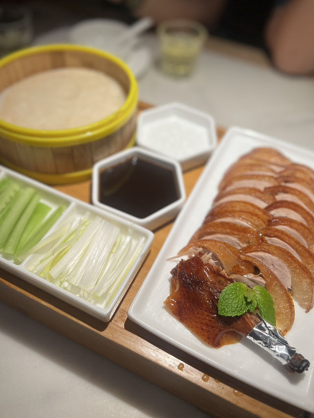 #深圳性價比高的片皮鴨🥢