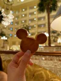 憧れのディズニーランドホテルのアフタヌーンティー🫶🤍