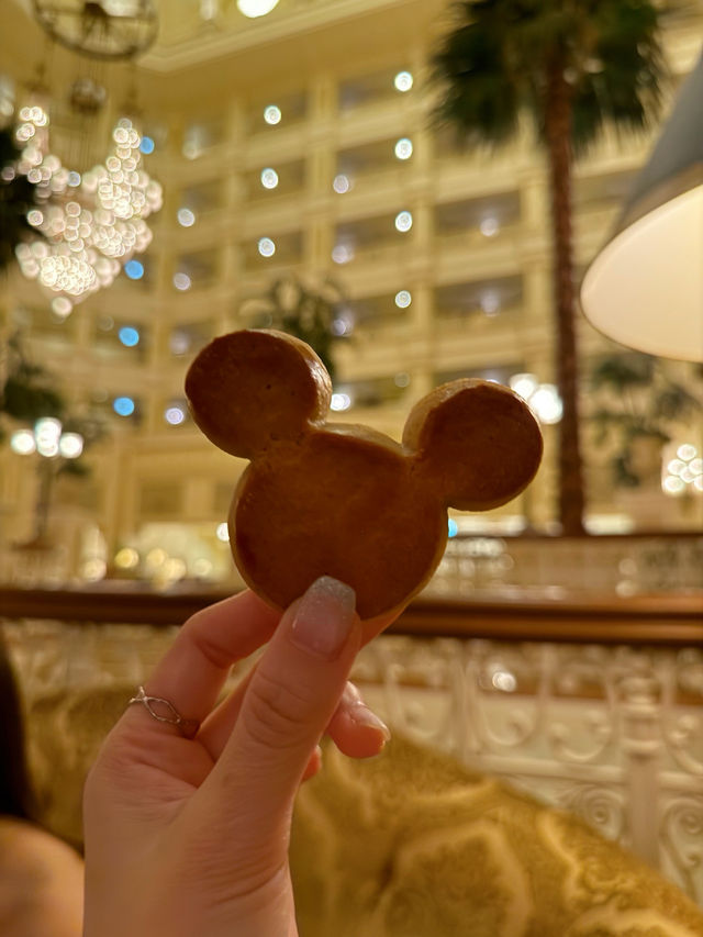 憧れのディズニーランドホテルのアフタヌーンティー🫶🤍