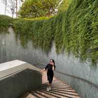 เที่ยวสิงค์โปร์ Fort Canning Tunnel 