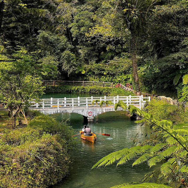 Half Day Trip at Wulai, Taiwan