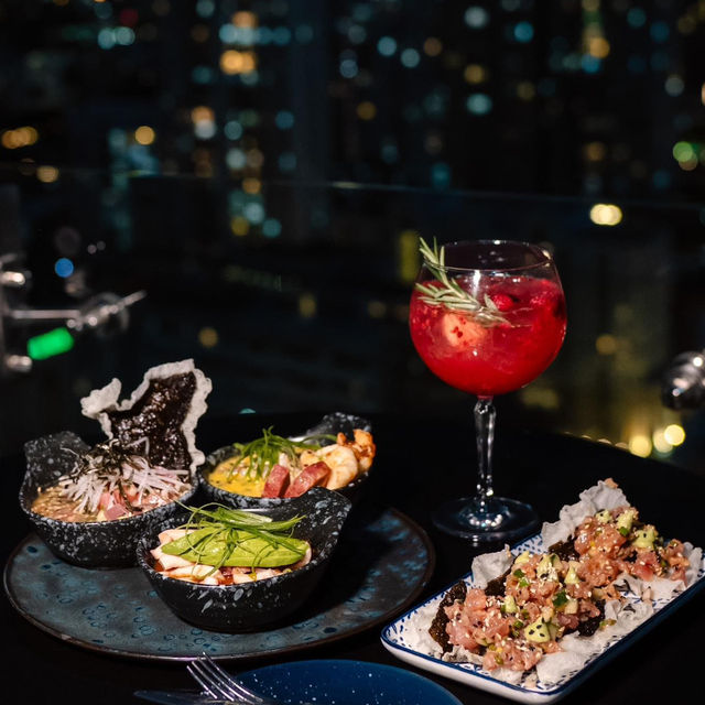 Rooftop Bar สวย กรุงเทพ