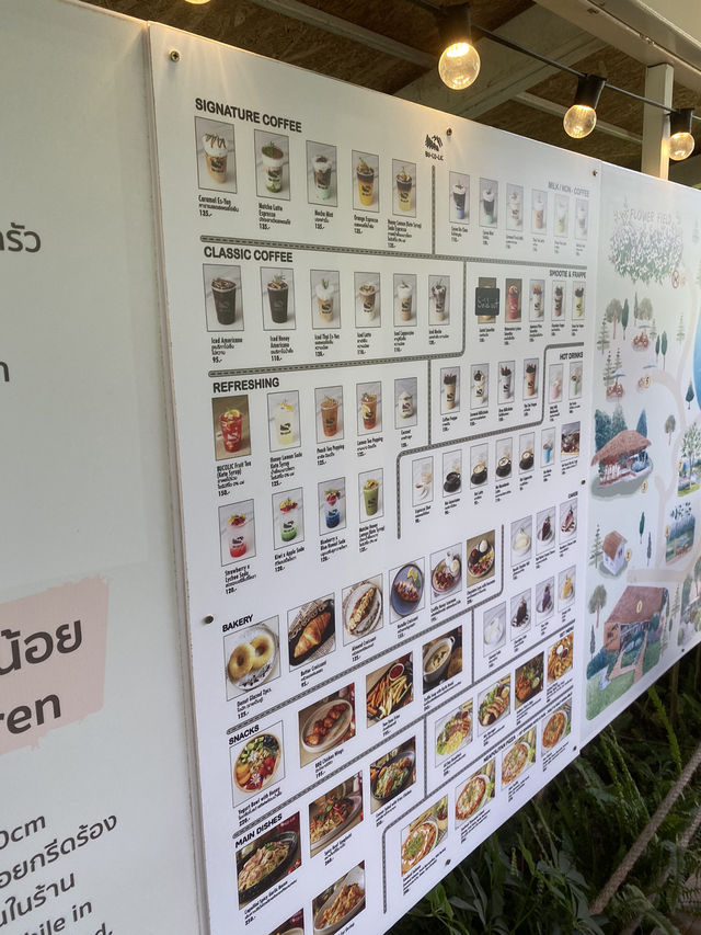 BUCOLIC คาเฟ่สุดฮิตที่เขาใหญ่