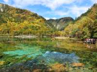 จิ่วจ้ายโกว (Jiuzhaigou)