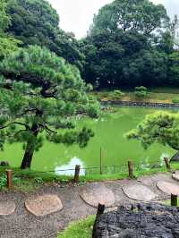 清澄庭園：東京鬧市中的寧靜綠洲🌿💧