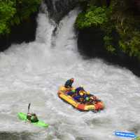 Adrenaline Rush: Conquering Kaituna River's Fury
