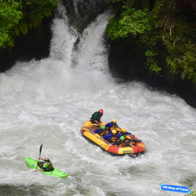 Adrenaline Rush: Conquering Kaituna River's Fury