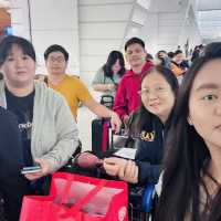 Vacation Moment Bonding with My Family and Friends 