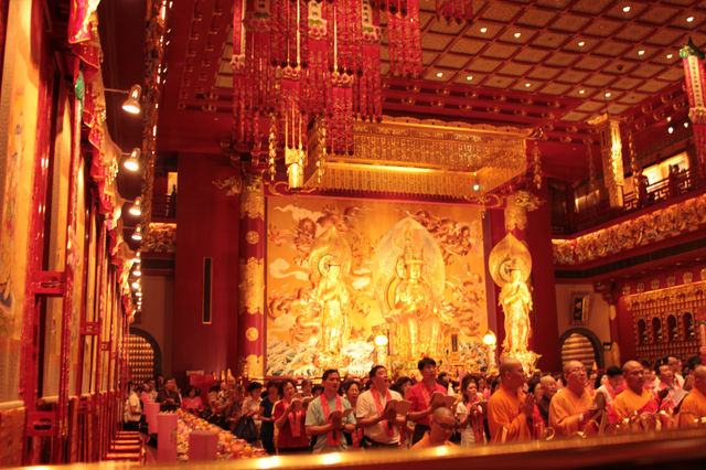 Buddha Tooth Relic Temple 