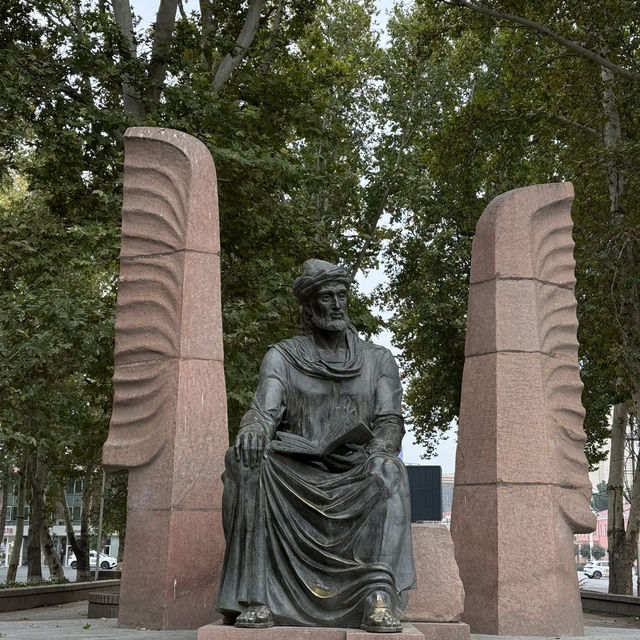 one of the oldest cities in Central Asia