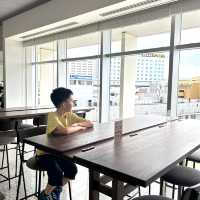 【 交通勁方便的那霸東急REI酒店 】 