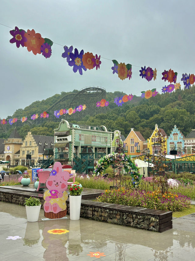 기분 전환이 필요할 때 동심을 찾아 용인 에버랜드🎡
