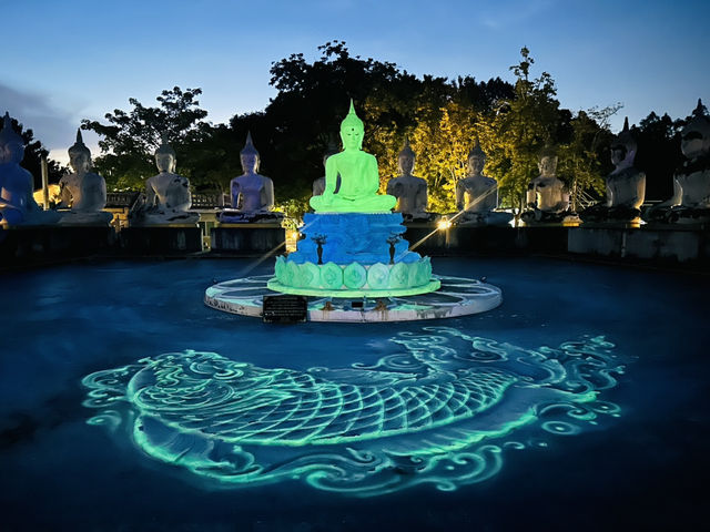 พระพุทธรูปเรืองแสง หนึ่งเดียวของเมืองไทย!