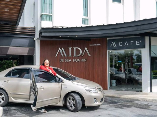 พักผ่อนสบายๆที่ Mida De Sea Hua Hin