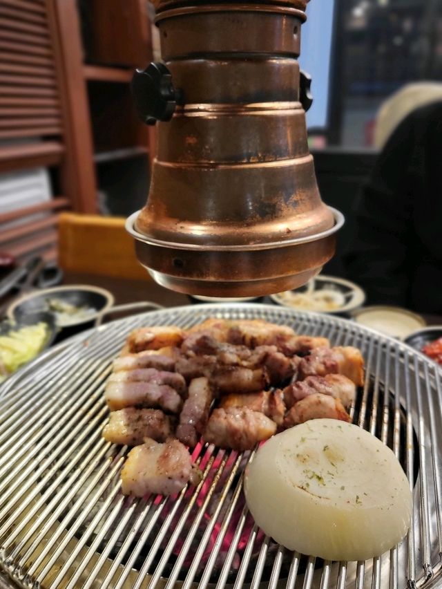 구워주는 고기라 더 맛있는 강화도 현지인맛집