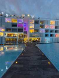 Insta-worthy hotel in Cabo