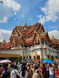 วัดบัวขวัญ พระอารามหลวง นนทบุรี 