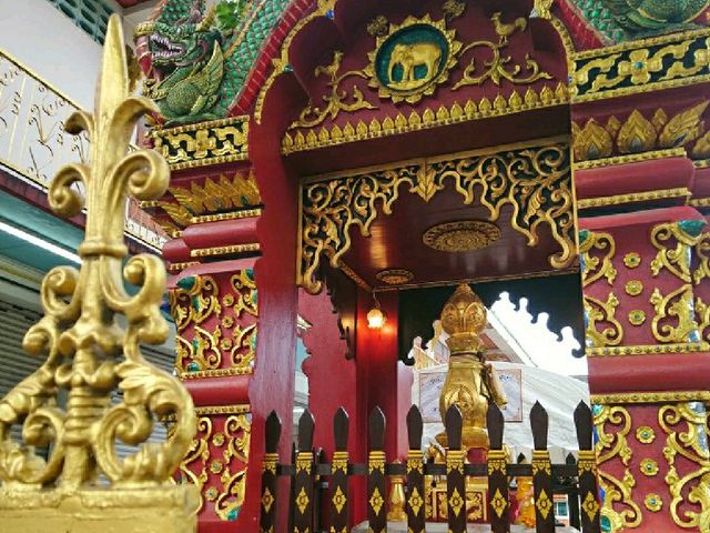 สักการะ..เสาหลักเมืองเชียงราย