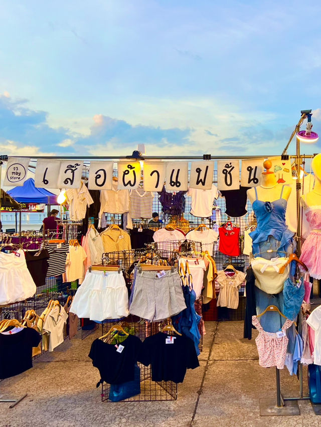 Bangsaen Walking Street