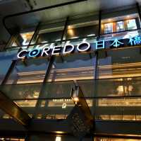 🇯🇵 日本橋新興文化美食聚集百貨「Coredo室町」