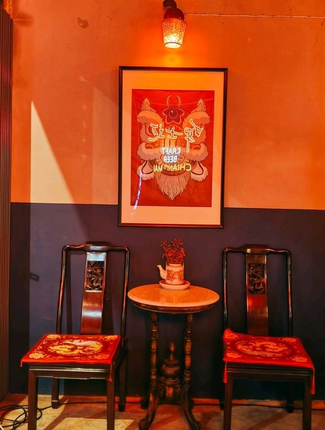 “พิสมัย คาเฟ่”ร้านคราฟต์เบียร์ ที่มี่..ติ่มซำ