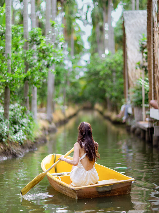 曼谷船仔cafe 🛶
