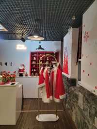 야경도 예뻐서 겨울이 기대되는 산타마을🎅