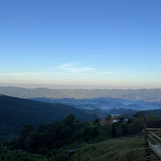 มาแอ่วเหนือที่ ภูชี้ฟ้า ⛅️⛰️ จังหวัดเชียงรายกันจ้า