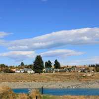 Lake Tekapo New Zealand