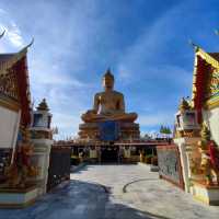 พระพุทธรูปปางประทานพร องค์ใหญ่ที่สุดในประเทศไทย