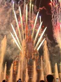 มาดูพลุที่ Hongkong Disneyland กันค่าาา