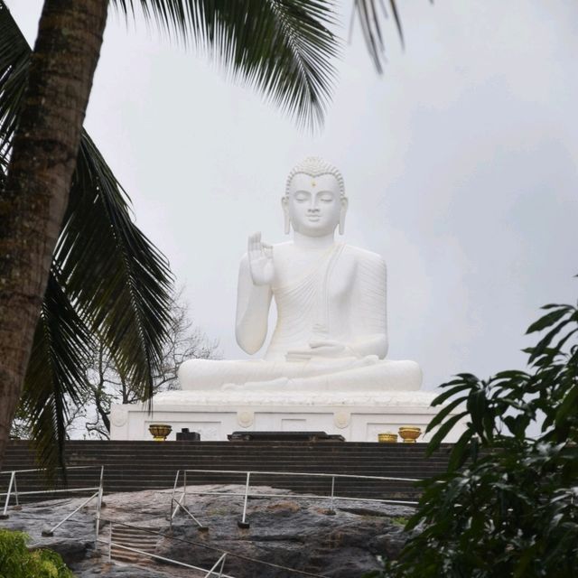 Mihinrale: exploration of Buddha statues and monkeys