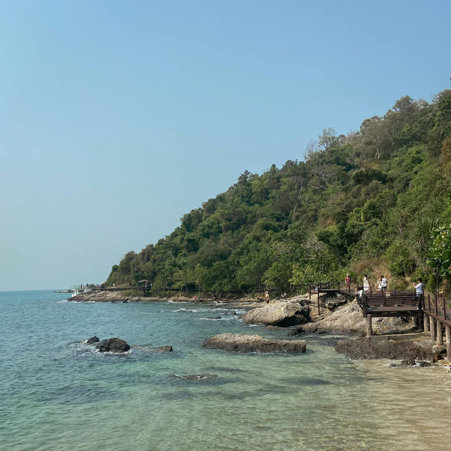 อุทยานแห่งชาติเขาแหลมหญ้า-หมู่เกาะเสม็ด ✨🍃🌊