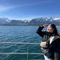 Free amazing cruising at lake Thun