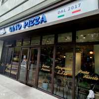 新莊美食，Gino Pizza Napoletana新莊中原店