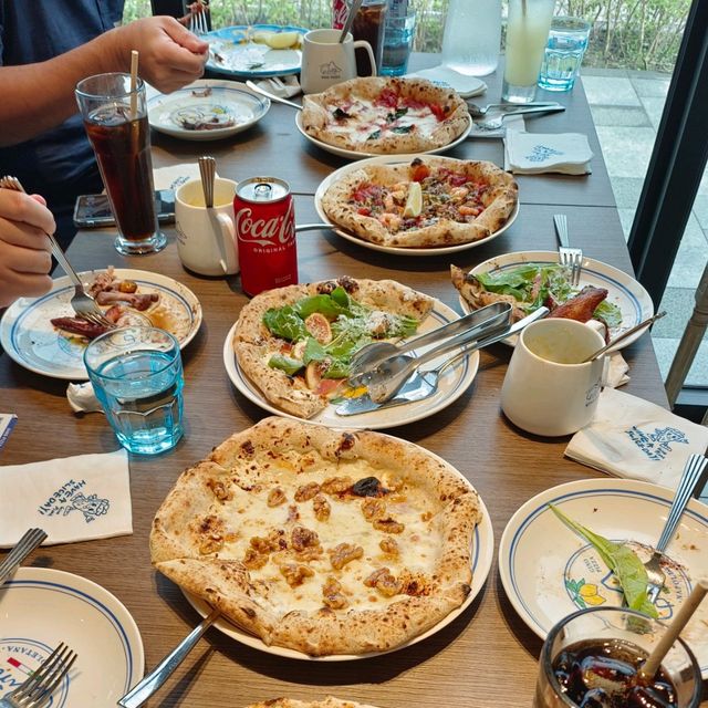 新莊美食，Gino Pizza Napoletana新莊中原店