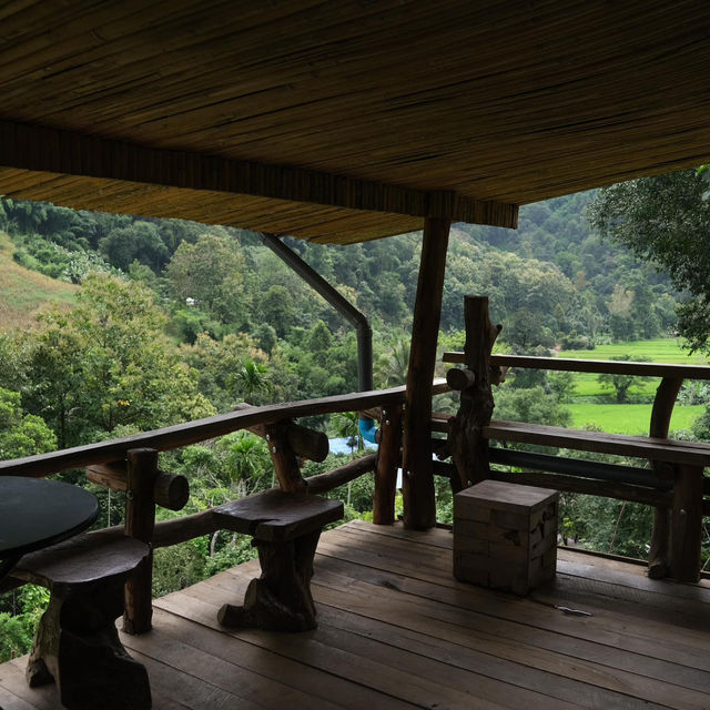 หมู่บ้านเล็กๆ กลางหุบเขา🍃⛰️