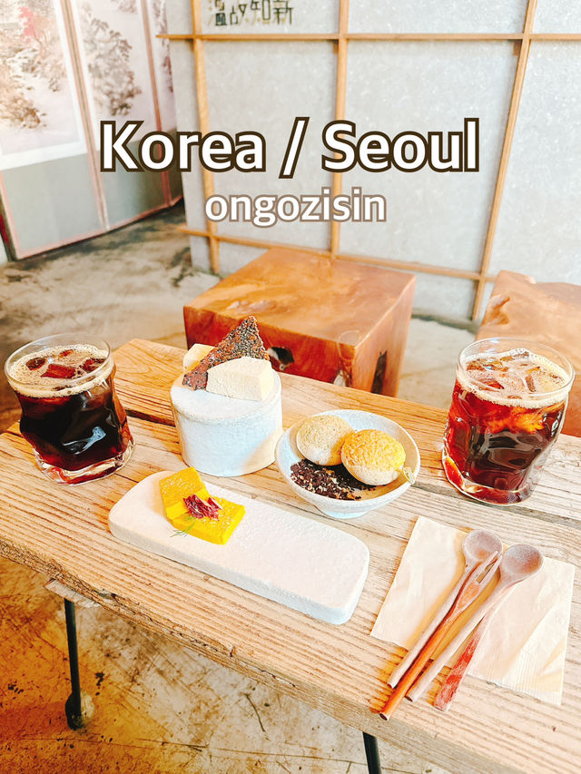 【韓国/ソウル】シャロスキルでカフェ巡り☕️🍰