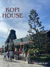 📍 Kopi House | โกปี๊เฮ้าส์ คาเฟ่บรรยากาศเริส