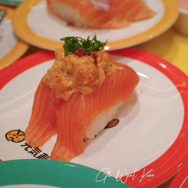 GENKI SUSHI …ซูชิสายพานรถไฟความเร็วสูงเจ้าดังจากญี่