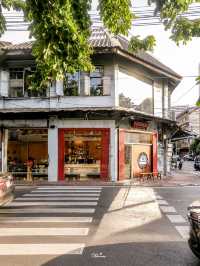 Sunset Coffee Roaster ค่าเฟ่ไวบ์ดีเจริญกรุง☕️🏚️